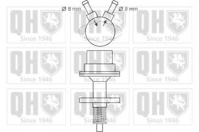 Топливный насос QUINTON HAZELL купить