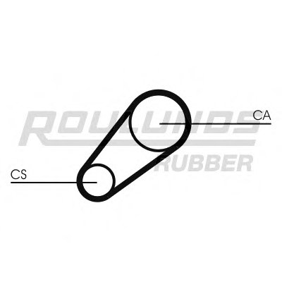 Ремень ГРМ RO-DRIVE ROULUNDS RUBBER купить