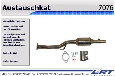 Катализатор для переоборудования ausgezeichnet mit 