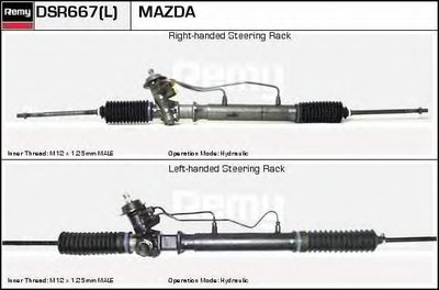 Рулевой механизм Remanufactured REMY (Multiline) DELCO REMY купить