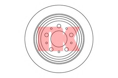 Тормозной диск NK купить