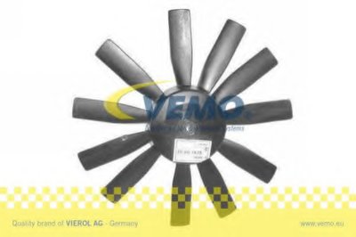 Лопасть вентилятора, вентилятор конденсатора кондиционера Q+, original equipment manufacturer quality VEMO купить