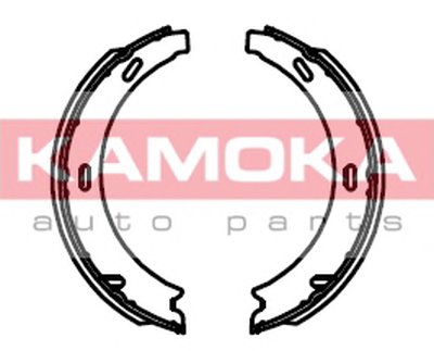 Комплект тормозных колодок, стояночная тормозная система KAMOKA KAMOKA купить