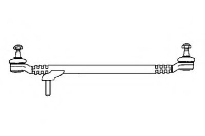 Поперечная рулевая тяга OCAP купить