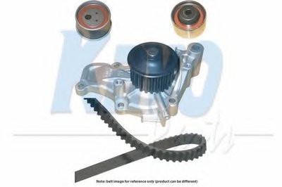 Водяной насос + комплект зубчатого ремня KAVO PARTS купить