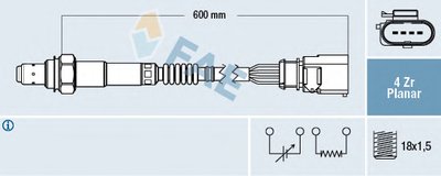 Лямда-зонд FAE купить
