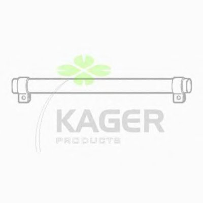 Трубка поперечной рулевой тяги KAGER купить