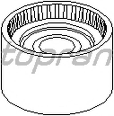 Паразитный / Ведущий ролик, зубчатый ремень TOPRAN купить