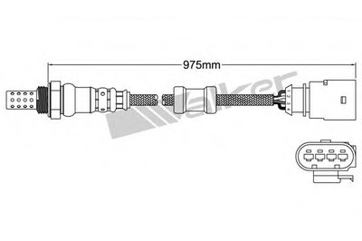 Лямда-зонд WALKER PRODUCTS купить