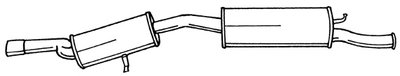 Глушитель выхлопных газов конечный SIGAM купить