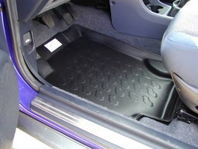 Резиновый коврик с защитными бортами Carbox Floor CARBOX купить