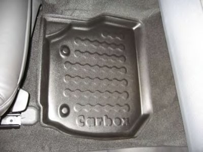 Резиновый коврик с защитными бортами Carbox Floor CARBOX купить