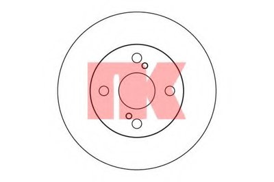 Тормозной диск NK купить