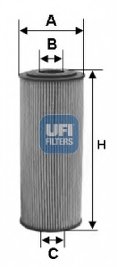 Масляный фильтр UFI Придбати