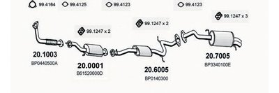 Система выпуска ОГ ASSO купить