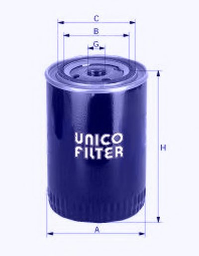 Масляный фильтр UNICO FILTER купить