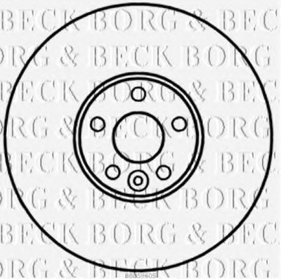 Тормозной диск BORG & BECK купить