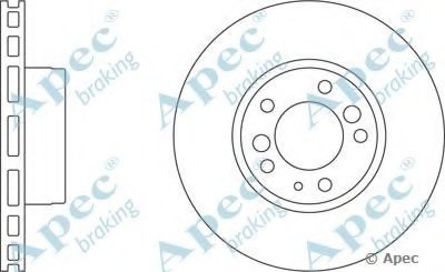 Тормозной диск APEC braking купить