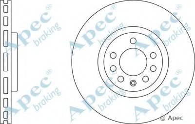 Тормозной диск APEC braking купить