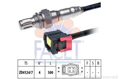 Лямда-зонд FACET купить