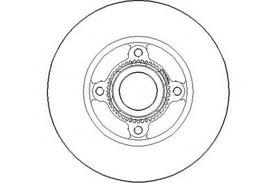 Тормозной диск NATIONAL купить