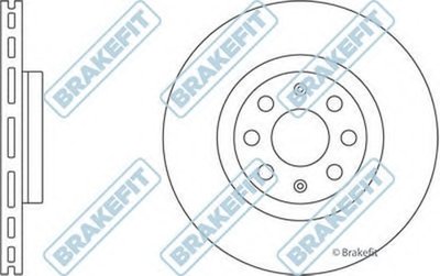 Тормозной диск Brake Fit APEC braking купить