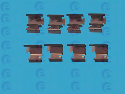 Комплектующие, колодки дискового тормоза ERT Придбати