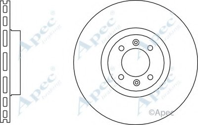 Тормозной диск APEC braking купить