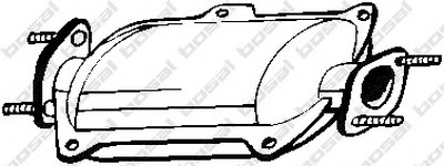 Катализатор для переоборудования BOSAL купить