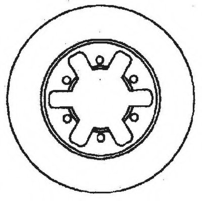 Тормозной диск JURID купить