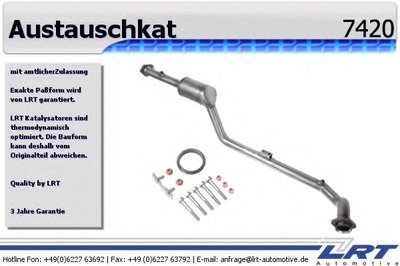 Катализатор для переоборудования ausgezeichnet mit 