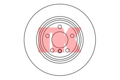 Тормозной диск NK купить