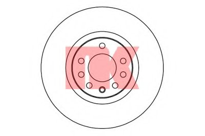 Тормозной диск NK купить