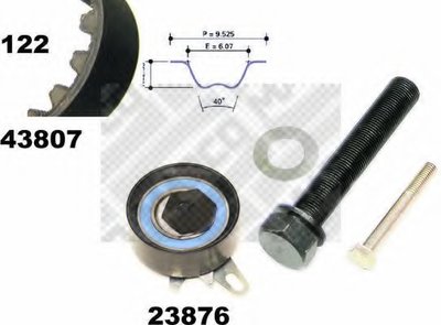 Комплект ремня ГРМ MAPCO купить