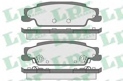 Комплект тормозных колодок, дисковый тормоз LPR купить