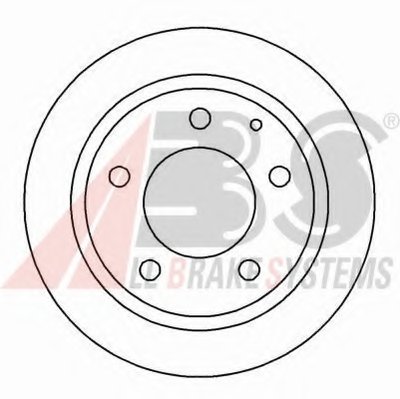 Тормозной диск A.B.S. купить