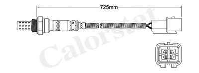 Лямда-зонд CALORSTAT by Vernet купить