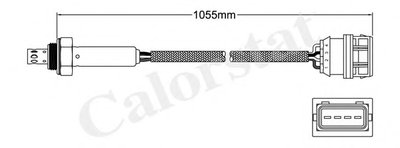 Лямда-зонд CALORSTAT by Vernet купить