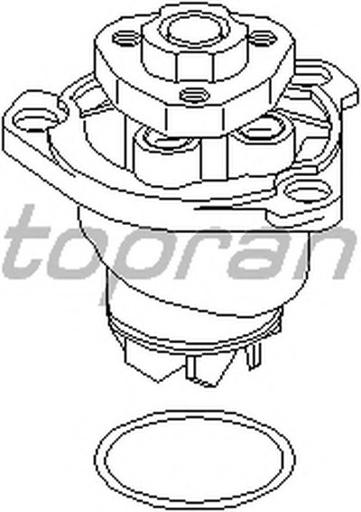 Водяной насос TOPRAN купить