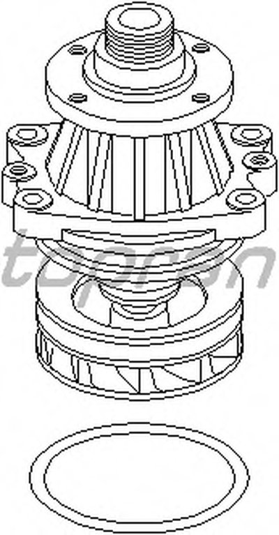 Водяной насос TOPRAN купить