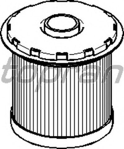 Топливный фильтр TOPRAN купить