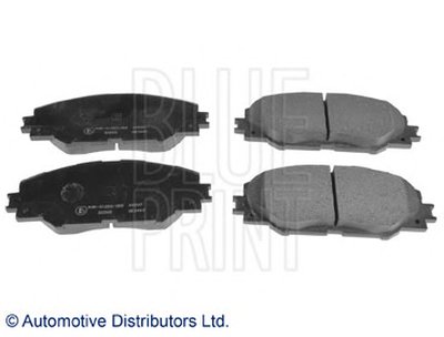 Колодки тормозные (передние) Toyota RAV4 2.0-3.5/Prius 1.8 05-