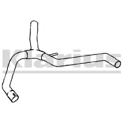 Труба выхлопного газа KLARIUS купить