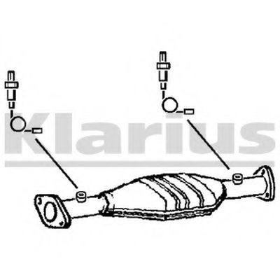 Катализатор для переоборудования KLARIUS купить