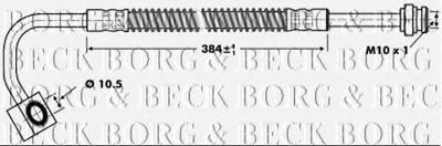 Тормозной шланг BORG & BECK купить