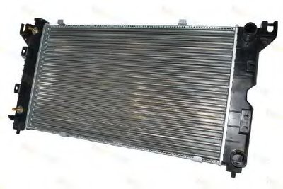 Радиатор, охлаждение двигателя THERMOTEC Придбати