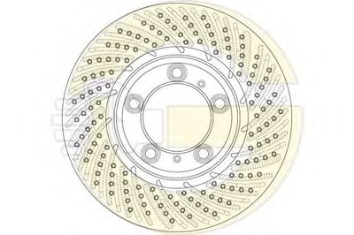 Тормозной диск GIRLING купить