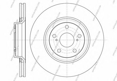Тормозной диск NPS купить