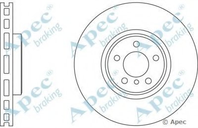 Тормозной диск APEC braking купить