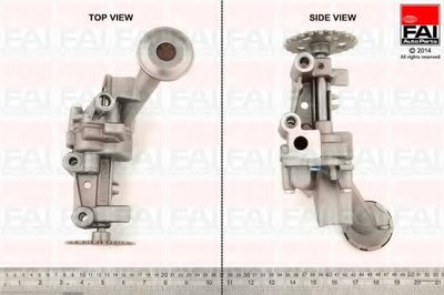 Масляный насос FAI AutoParts купить